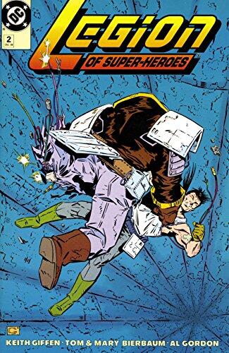 Legion of Super-Heroes (1989-2000) #2