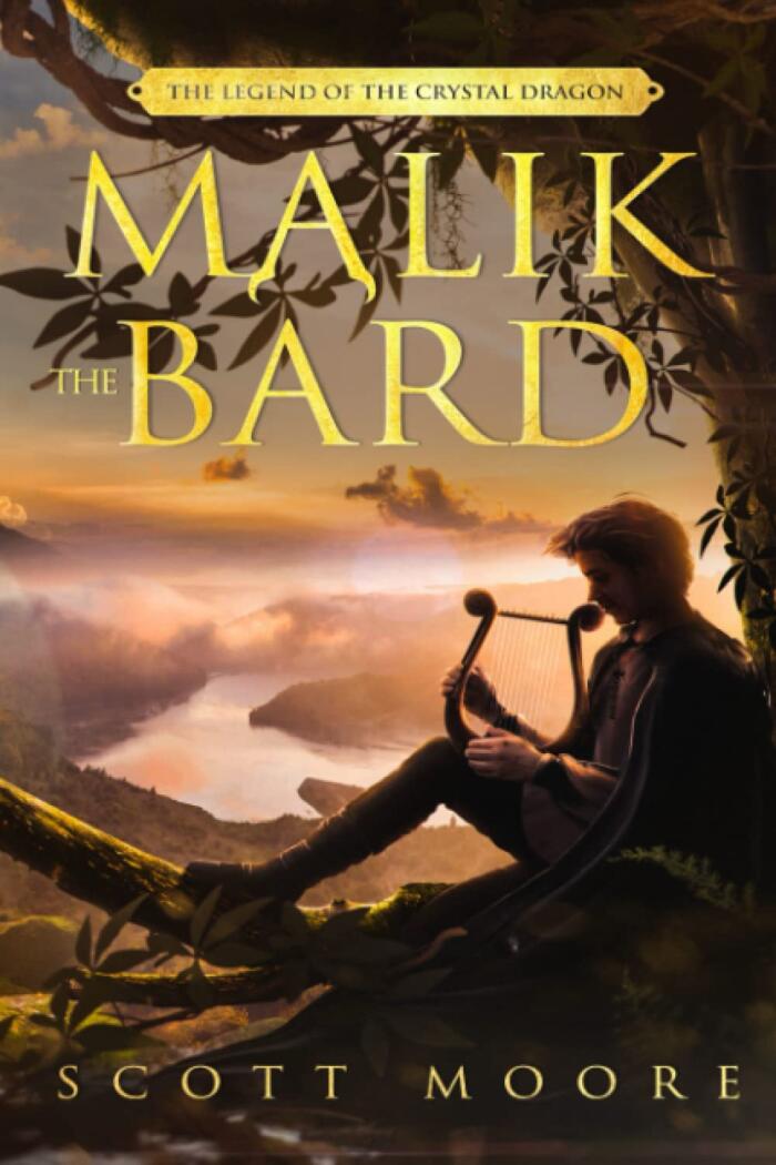 Malik the Bard: Legend of the Crystal Dragon
