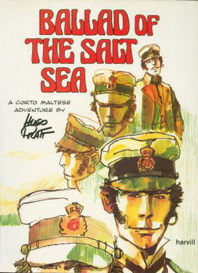 Ballad of the Salt Sea: A Corto Maltese adventure