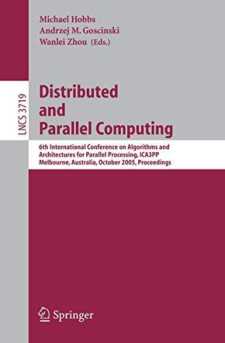 Distributed and Parallel Computing