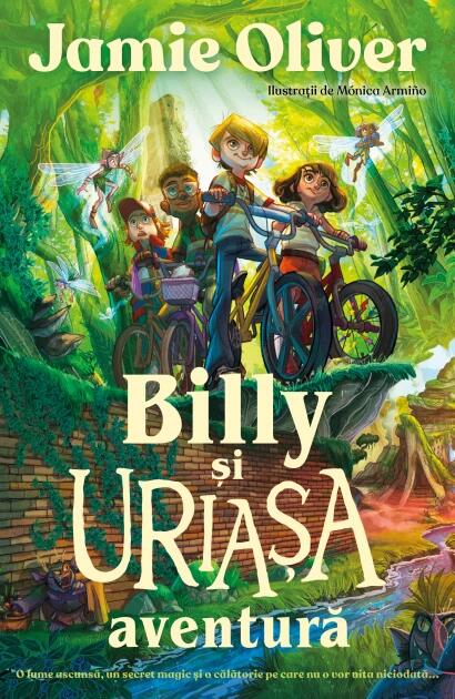 Billy şi Uriaşa Aventură