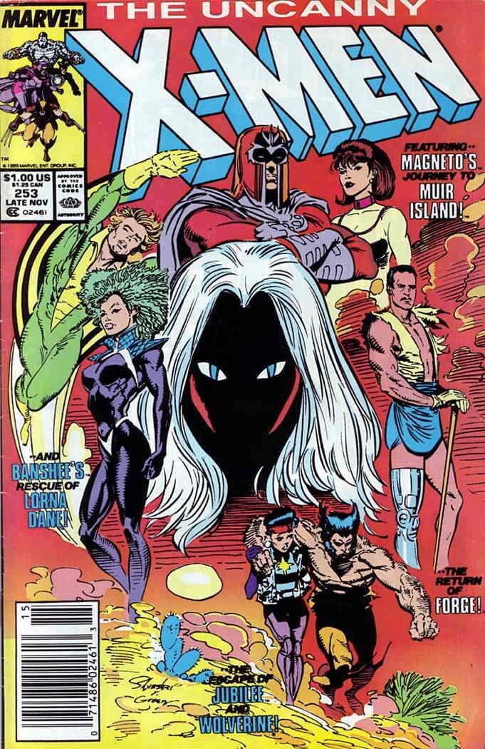The Uncanny X-Men #253: Storm Warnings