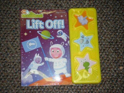 Nick Jr The Backyardigans Lift Off! Play-a-Sound