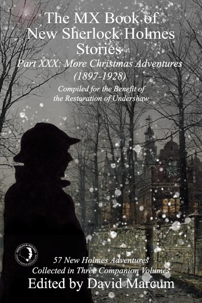 The MX Book of New Sherlock Holmes Stories Part XXX: More Christmas Adventures 1897-1928