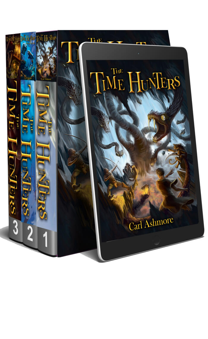The Time Hunters Collection