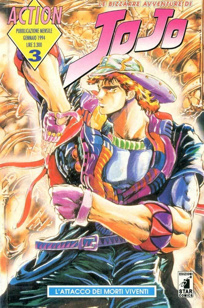 Le bizzarre avventure di JoJo, vol. 3: L'attacco dei morti viventi