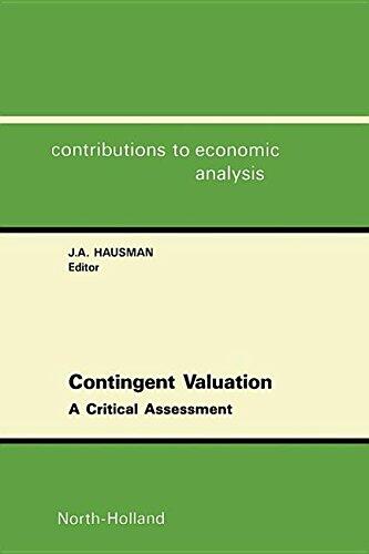 Contributions to Economic Analysis