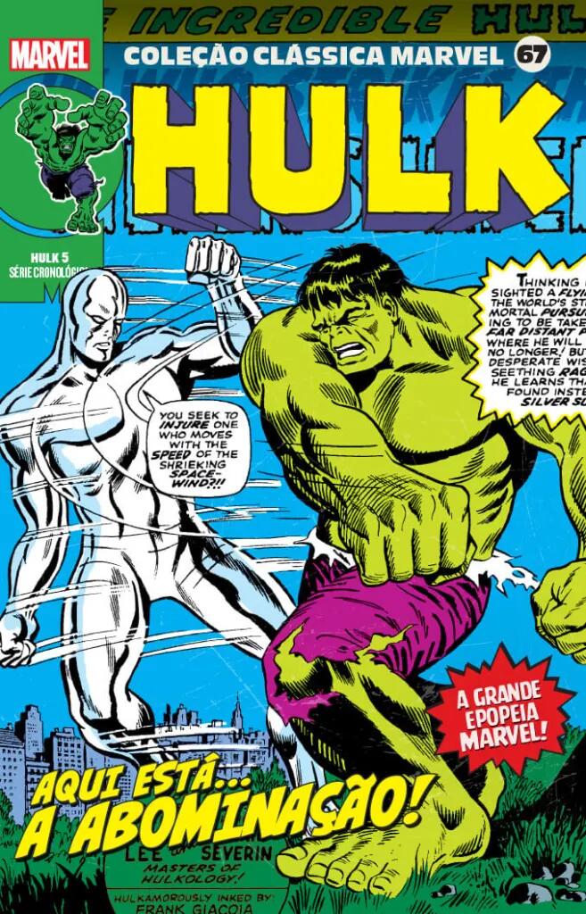 Coleção Clássica Marvel, Vol. 67 - Hulk, Vol. 5