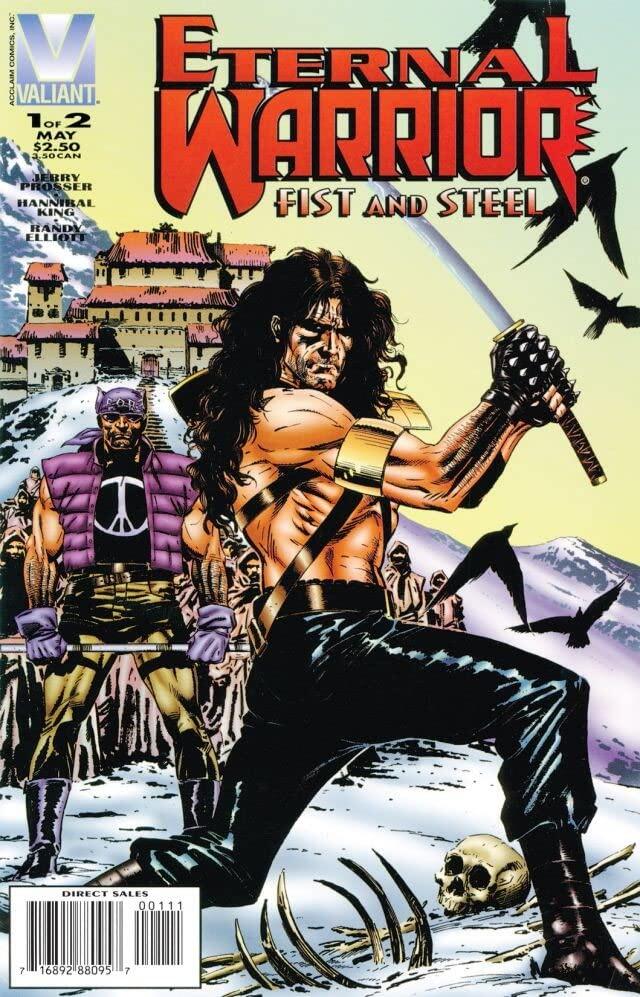 Eternal Warrior: Fist & Steel (1996) #1