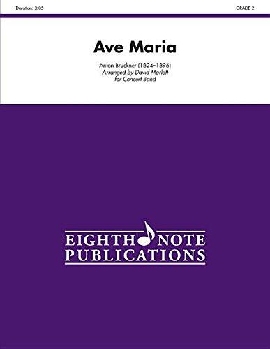 Ave Maria: Conductor Score & Parts
