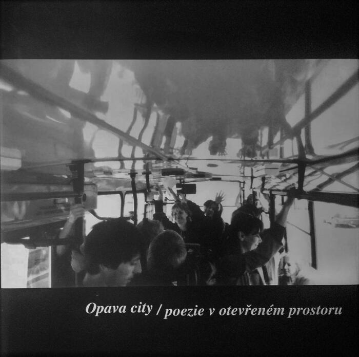 Opava city / poezie v otevřeném prostoru