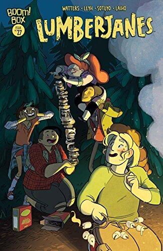 Lumberjanes: Sparrow A Moment, Part 3