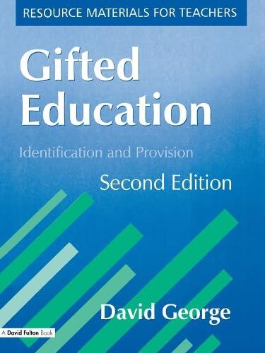 Gifted Education: Identification and Provision