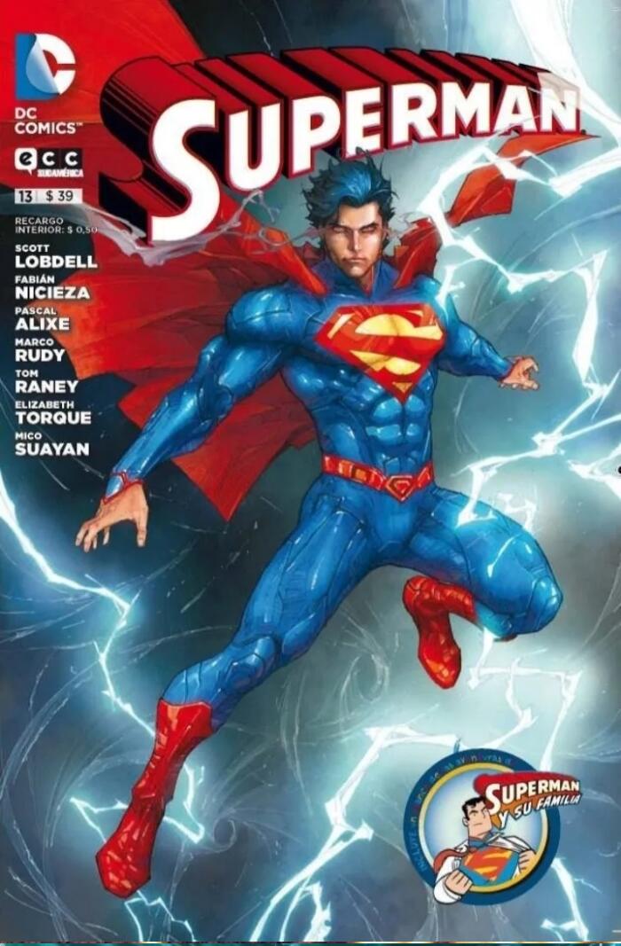 Superman, núm. 13
