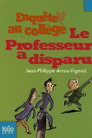 Le Professeur a disparu
