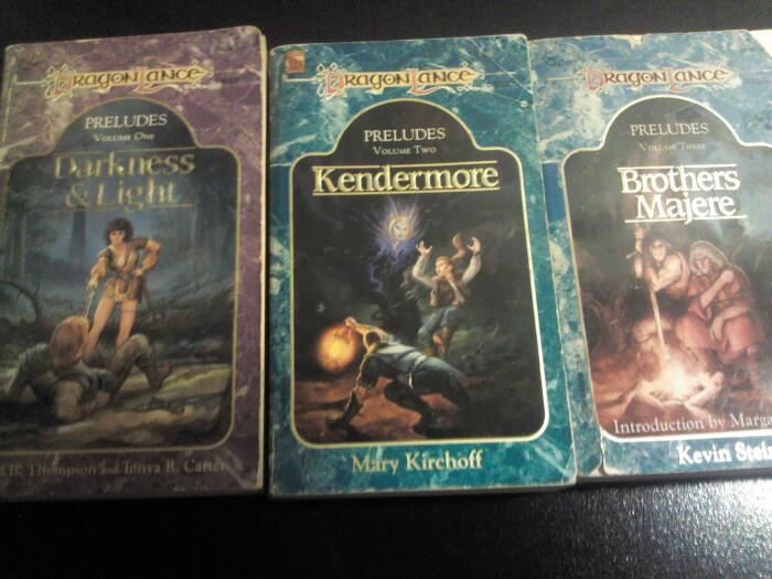 DragonLance Preludes and Preludes II 6 Book Series