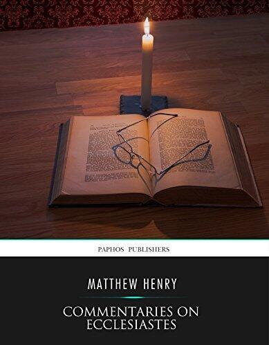 Commentaries on Ecclesiastes