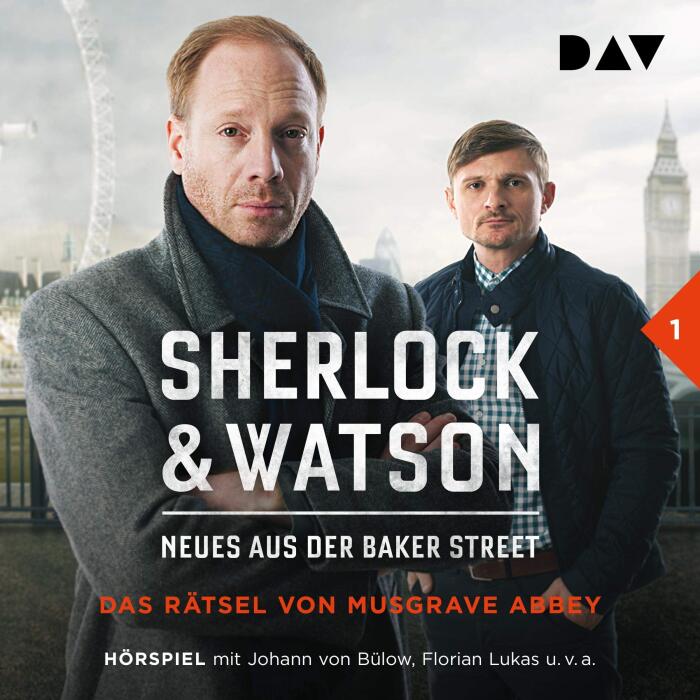 Das Rätsel von Musgrave Abbey: Sherlock & Watson - Neues aus der Baker Street 1