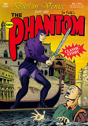 The Phantom #1741: Duel in Venice Part 1 (The Heart of Darkness - Part 1): The Grave of Imhotep