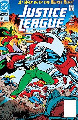Justice League Europe (1989-1993) #48
