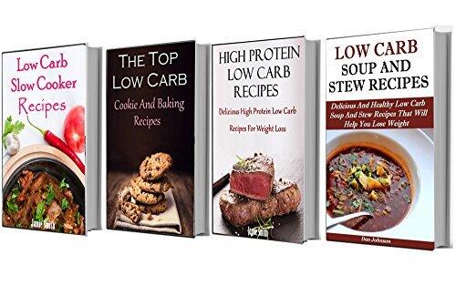 Low Carb Cooking Box Set: The Ultimate Low Carb Box Set Cookbook - 4 of The Top Low Carb Cookbooks In One