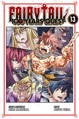 Fairy Tail: 100 Years Quest, Vol. 13