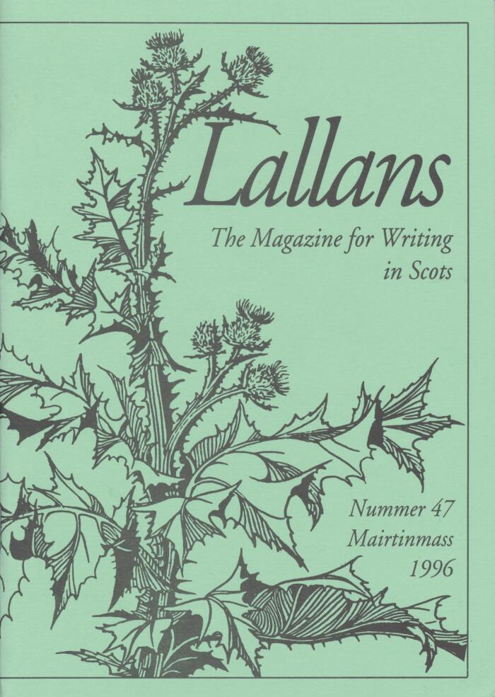 Lallans Nummer 47 (Mairtinmas 1996)
