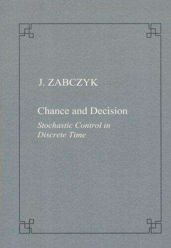 Chance and decision. Stochastic control in discrete time