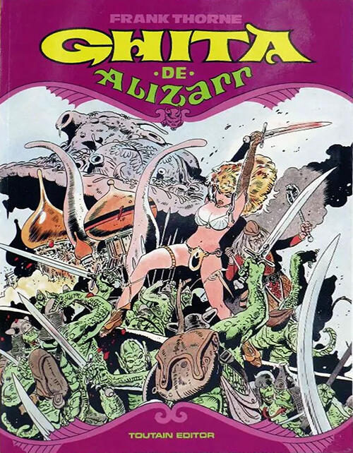 Ghita de Alizarr, segundo volumen