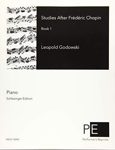 Studies After Frédéric Chopin: Book 1