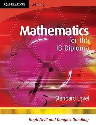 Mathematics for the IB Diploma Standard Level