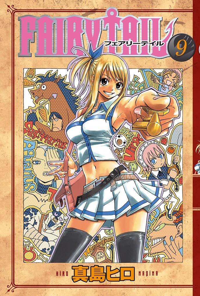 Fairy Tail, Cilt 9