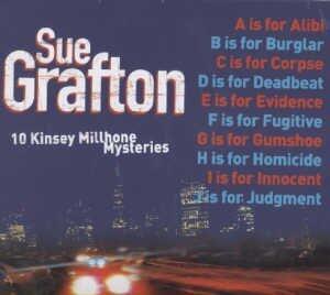 Ten Kinsey Millhone Mysteries