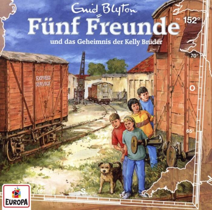 Fünf Freunde und das Geheimnis der Kelly Brüder