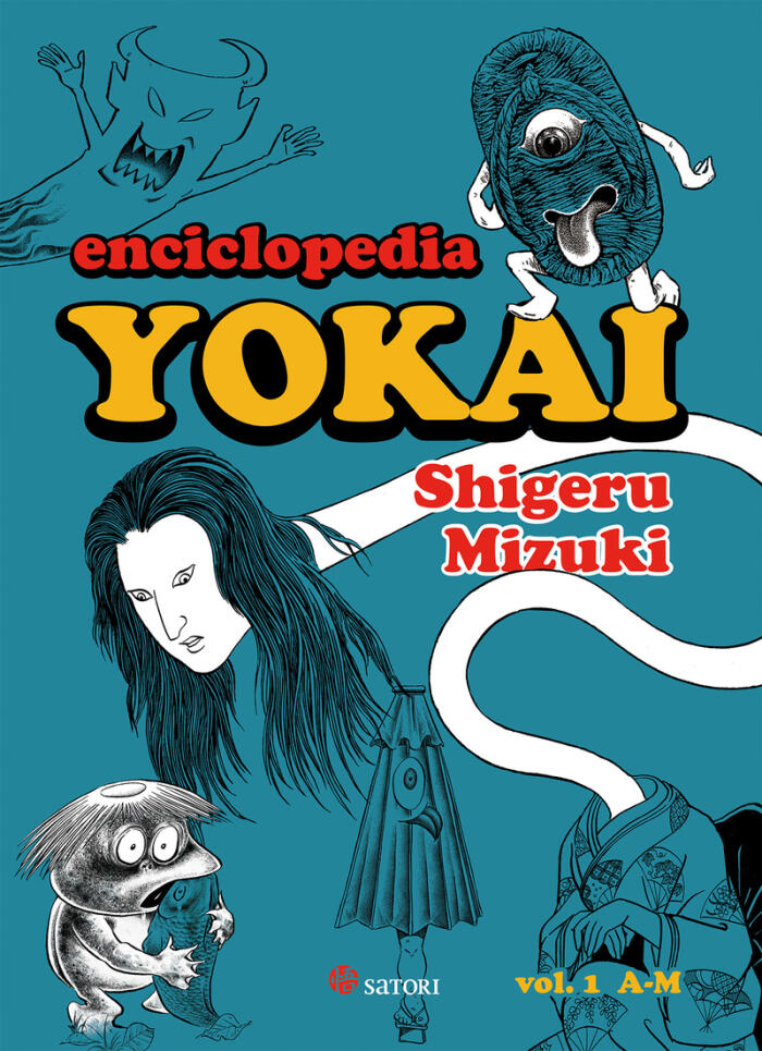 Enciclopedia Yokai vol. 1 A-M