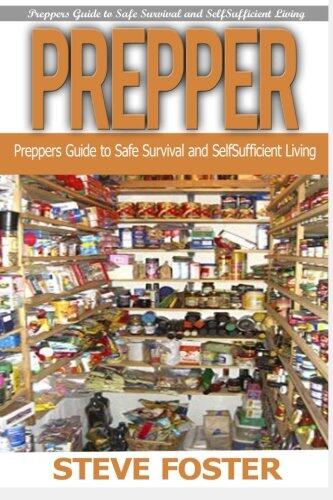 Prepper: Preppers guide for self-sufficient living to make your life easier and household hacks bookset