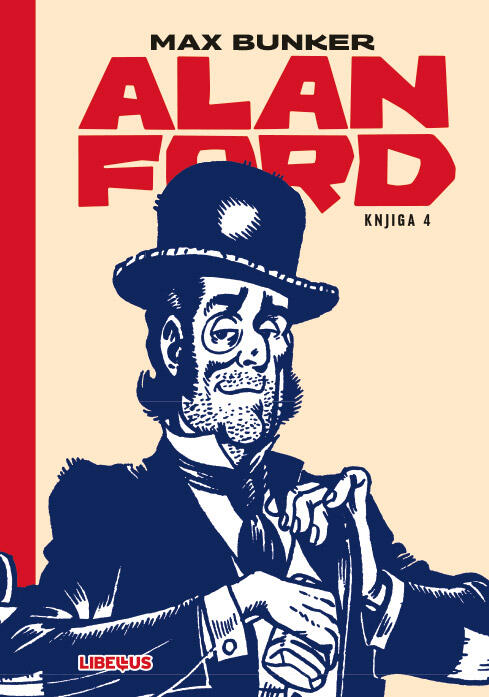 Alan Ford, knjiga 4: Formule - Broj 1 - Žalosna priča o mladom bogatašu