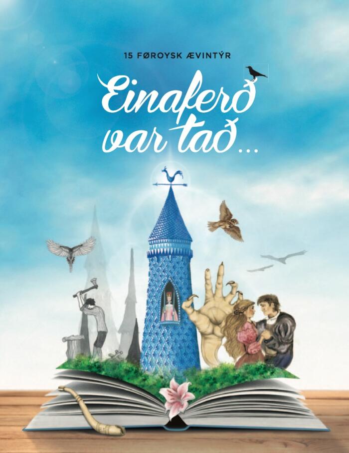 Einaferð var tað...