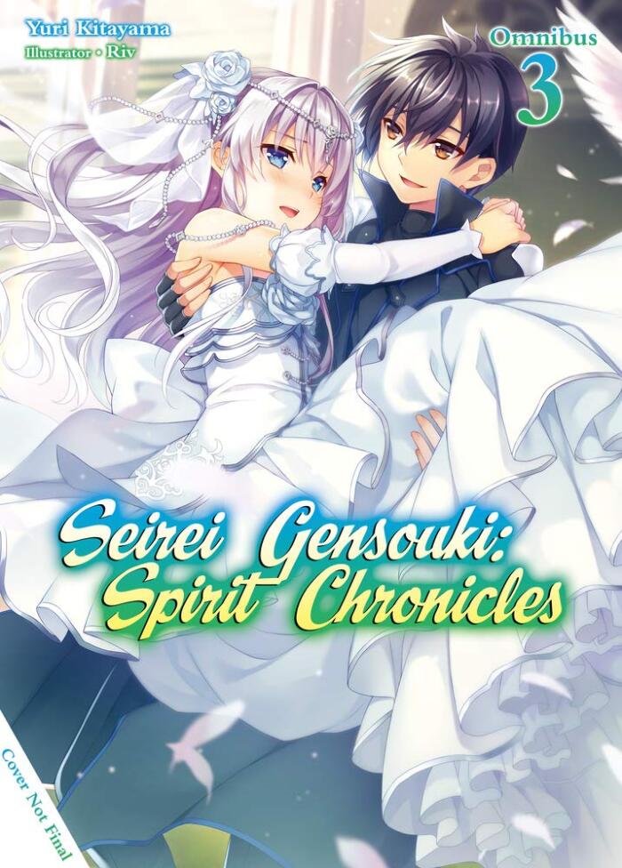 Seirei Gensouki: Spirit Chronicles: Omnibus 3 (Light Novel) (Volume 3) (Seirei Gensouki: Spirit Chronicles