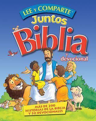 Lee y comparte juntos Biblia y Devocional: Más de 200 historias bíblicas y 50 devocionales