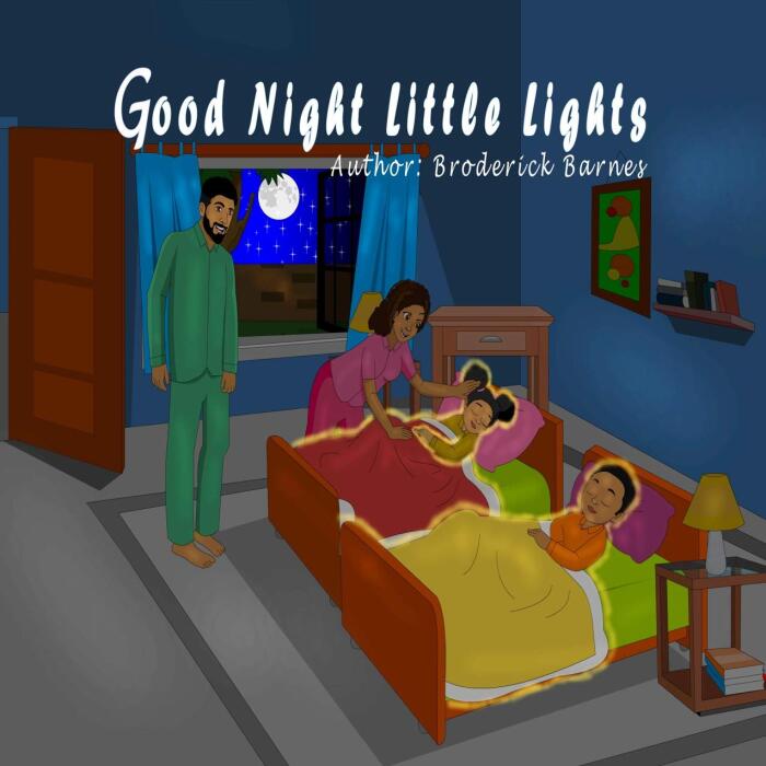 Good Night Little Lights : Kids Bedtime Storybook | An Adorable Children's Rhyming Storybook