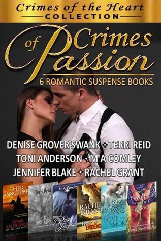 Crimes of Passion: 6 Romantic Suspense Books