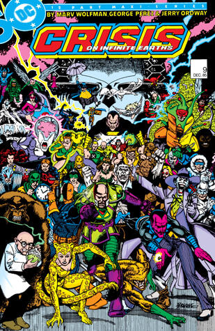 Crisis on Infinite Earths (1985-1986) #9