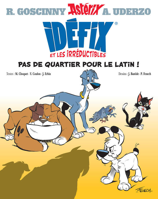 Idéfix et les irréductibles