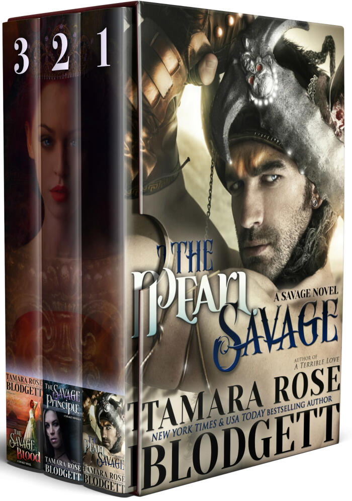The Savage Series #1-3: The Pearl Savage, The Savage Blood and The Savage Principle