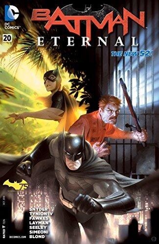 Batman Eternal #20
