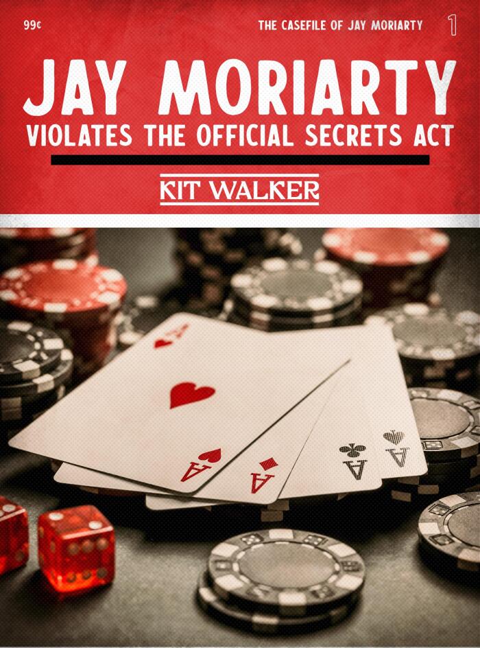 Jay Moriarty Violates the Official Secrets Act
