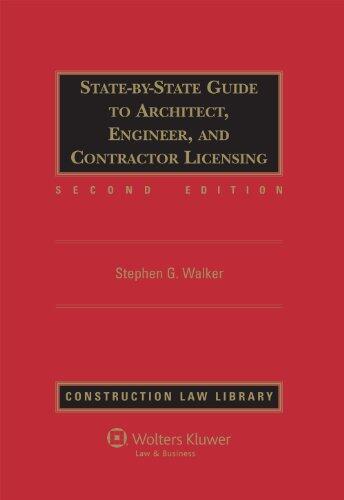 State-by-State Guide to Architect, Engineer, and Contractor Licensing (2-Volume Set)