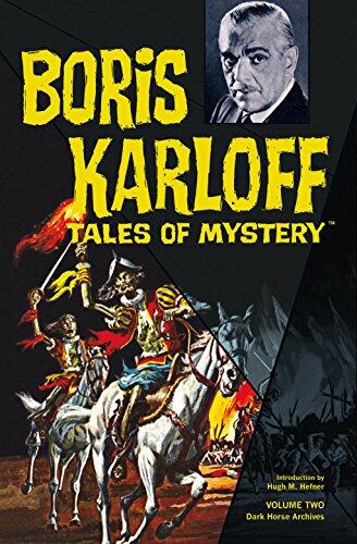 Boris Karloff Tales of Mystery Archives (Volume 2)