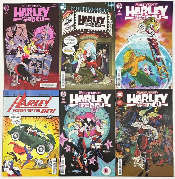 Multiversity: Harley Screws Up the DCU (Complete Series)